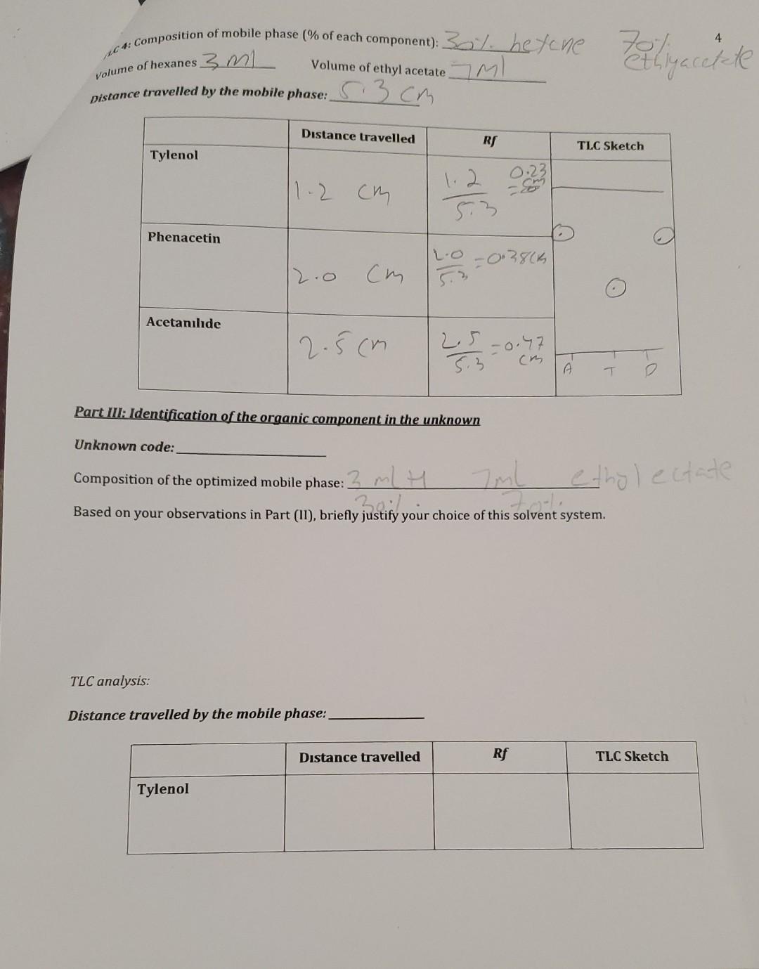 ONLY NEED HELP WITH PART III, ^this one I need help 4.