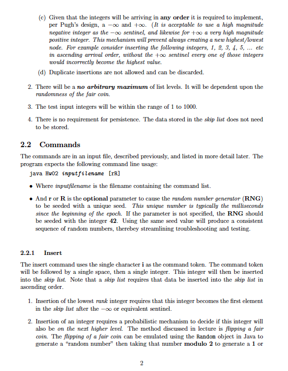 at the bottom. INPUT "H2in-a1.txt" has OUTPUT "H2ExpectOutPuta1.txt" INPUT "H2in-a2.txt" has OUTPUT