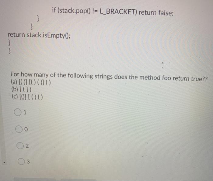 private static final char R_PAREN = ')'; private static final char L_BRACE