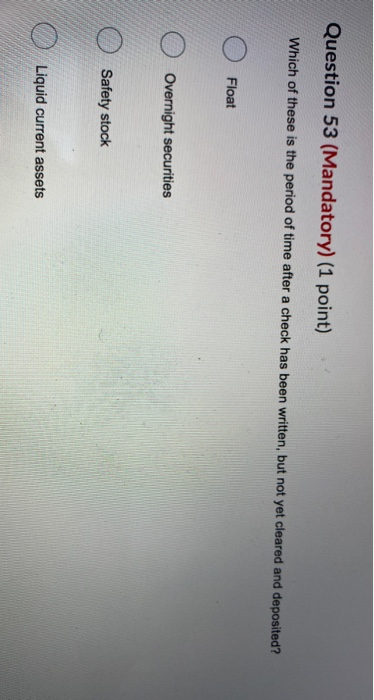 0 days' sales in inventory plus average collection period. od days' sales