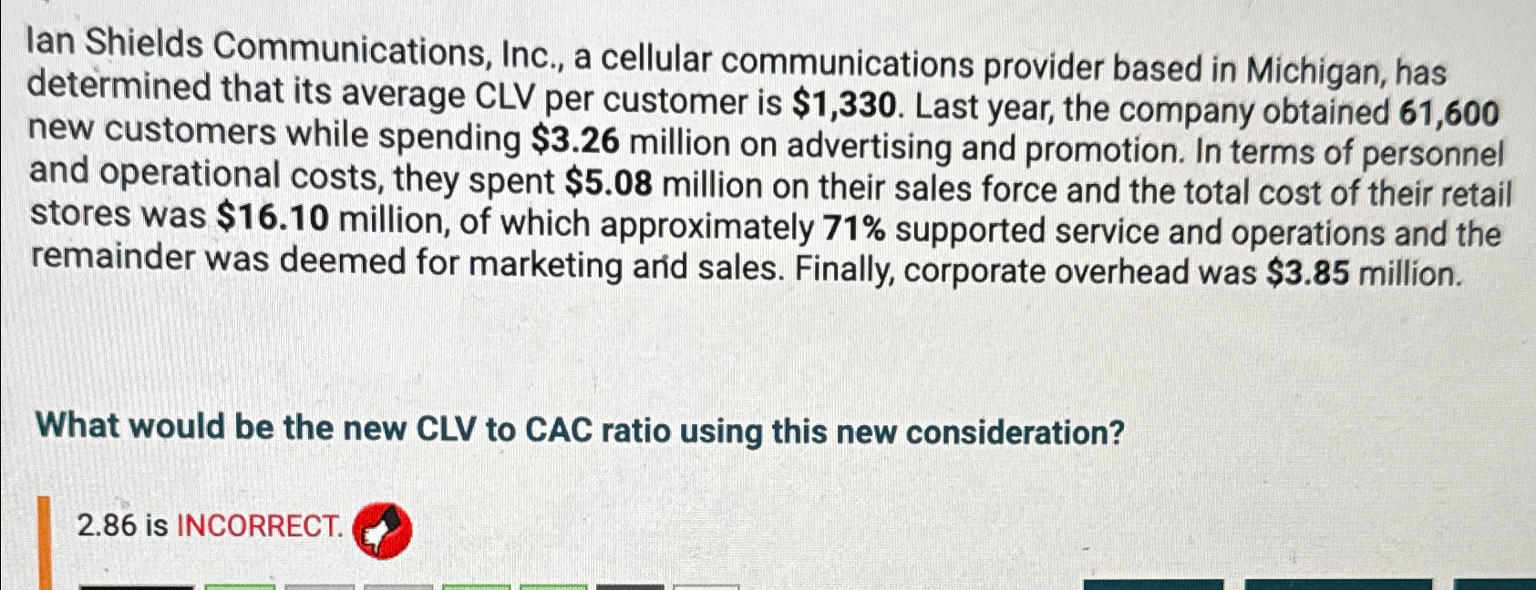  Ian Shields Communications, Inc., a cellular communications provider based in Michigan,