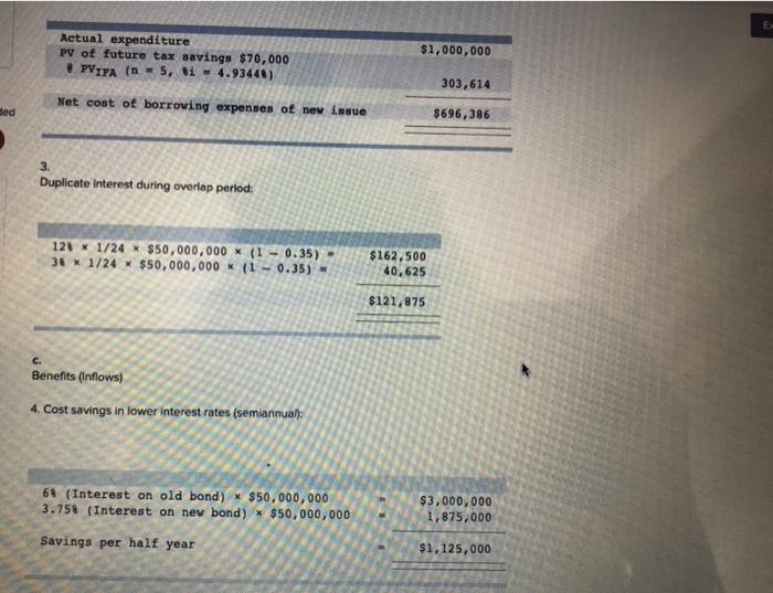 might help u solve my question Discount rater (%61/4) -7.5%/21 -0.35) -