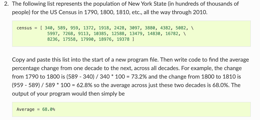 PYTHON QUESTION. CANNOT USE 'FOR' LOOPS! CAN ONLY USE 'WHILE.' CANNNOT USE
