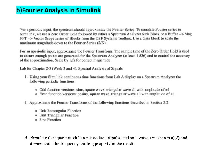 Please Show code for MATLAB and use comments if possible. Thank you