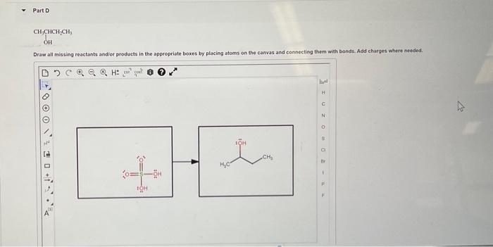 by placing atoms on the camas and connecting them with bonds. Add