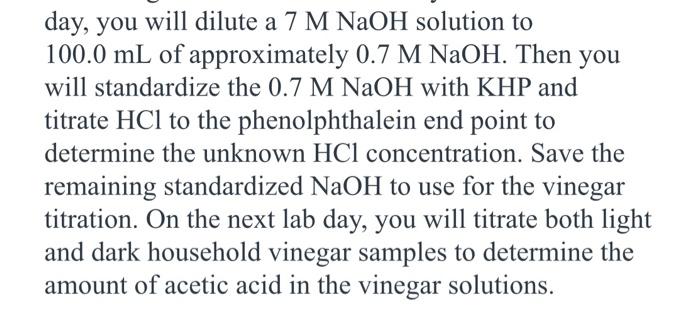 each trial and use the proper significant figures please. Procedure is the