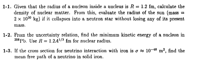  Please, solve this exercise chapter 1 and 2 from Samuel wong