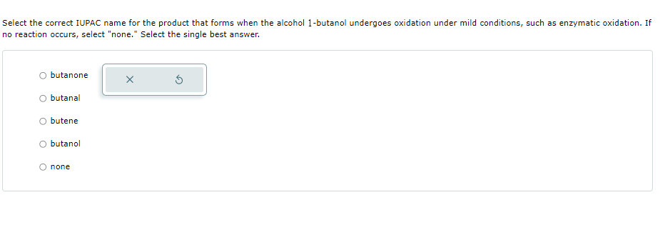 of cortisol. If this compound will not undergo an oxidation reaction, check