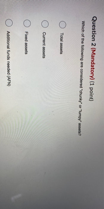amount of assets tied directly to sales (A") by the amount of