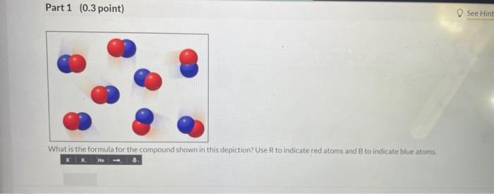 Question 1 part 1 part 2 part 3 Part 1 ( 0.3