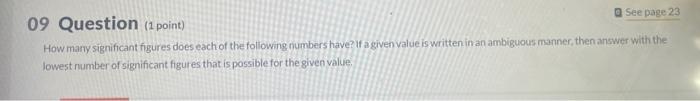  question 9 part 1 & 2 part 3,4 & 5 09