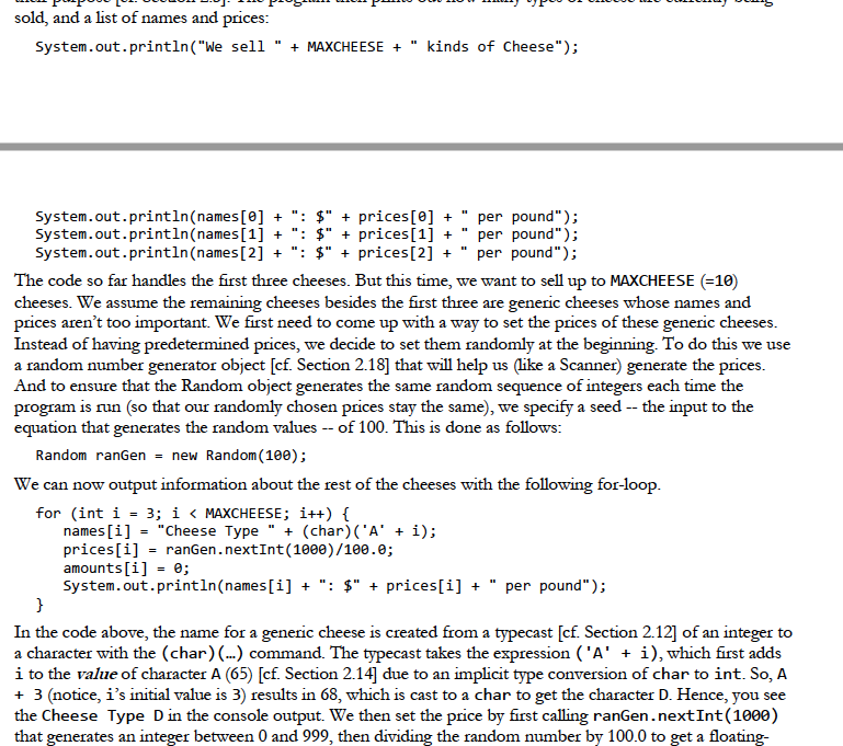 Import Error.java from the assignment page. Examine at the code given in
