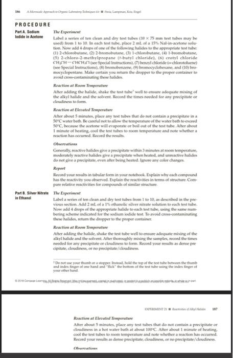 halide in macheophilic substitution reactions depend on two important factors reaction conditions