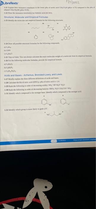  Libre Texts 2157022 1.21 Dale bow.com CH 12 mesele Structural. Molecular