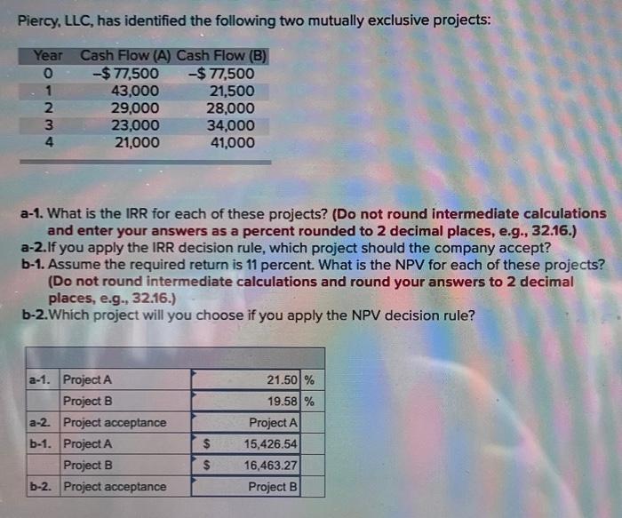 i need help finishing this question. part 1 is done, but part