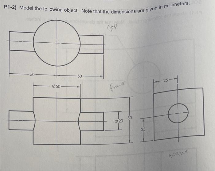 Using solidworks software, please show the steps how to get this design.