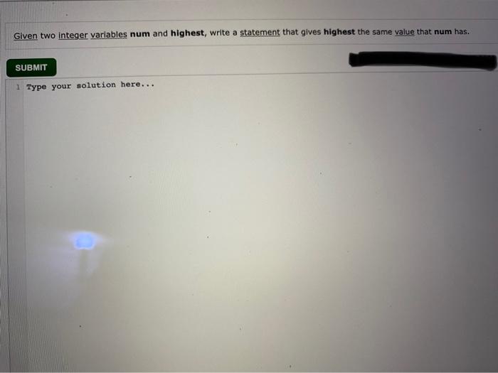 Type your solution here... Given an integer variable drivingAge that has already