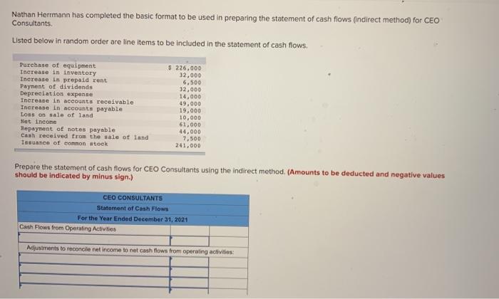  Nathan Herrmann has completed the basic format to be used in