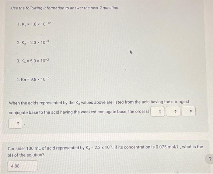  PLEASE ANSWER ALL PARTS FOR . Please do not leave incomplete.