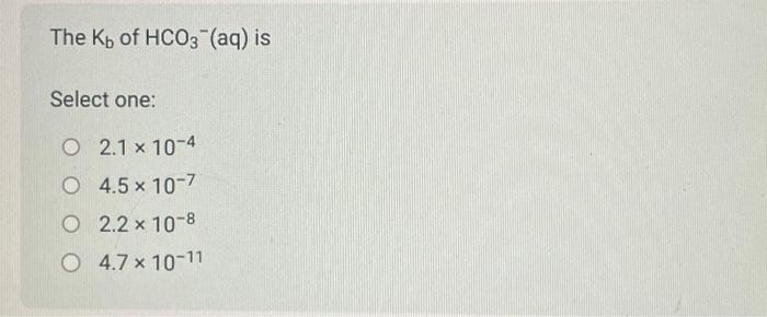 from the acid having the strongest conjugate base to the acid having