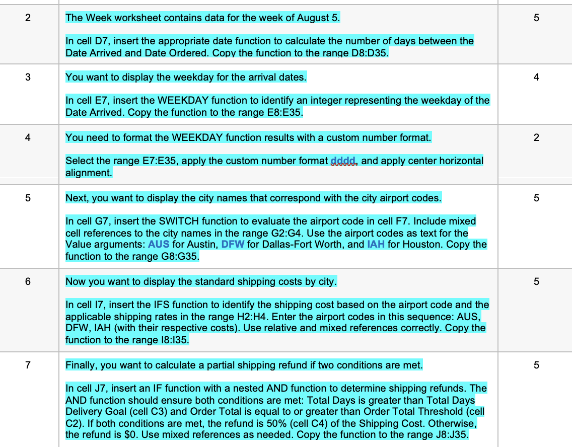 issues with all the photoed questions but especially the third step with