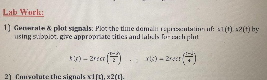 Using matlab please solve Q1 and make sure that the code