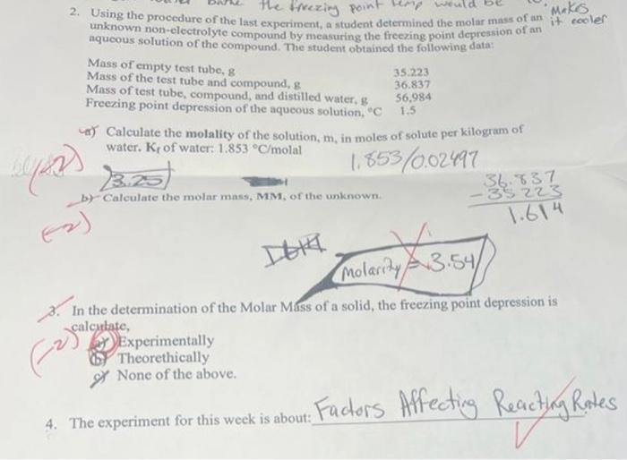 please i need questions 2 a and b please i will give