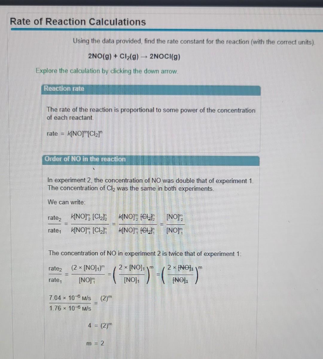  please help me figure this out Using the data provided, find