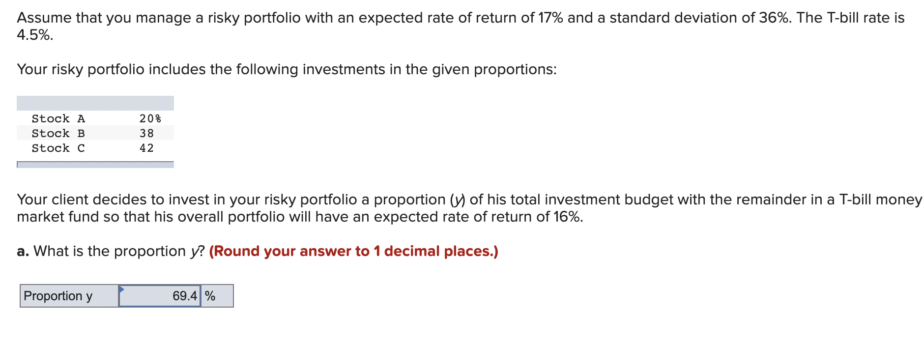 I know section B is right, I just need someone to double-check