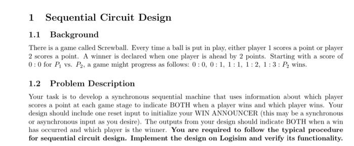please implement everthing needed for the answer from the state transtion table