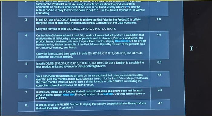 PRD-000587 & 8TB HDD Hard Drive & Storage & $249.00 \\ \hline