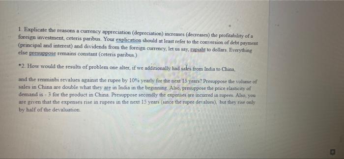 Hi, I need answer for number 2, the first one just for