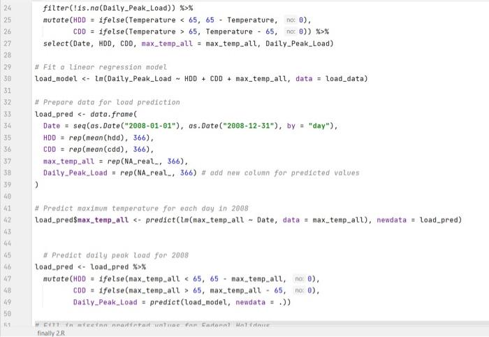 days and so the "object 'Tempature' not found" error dissapears. The excel