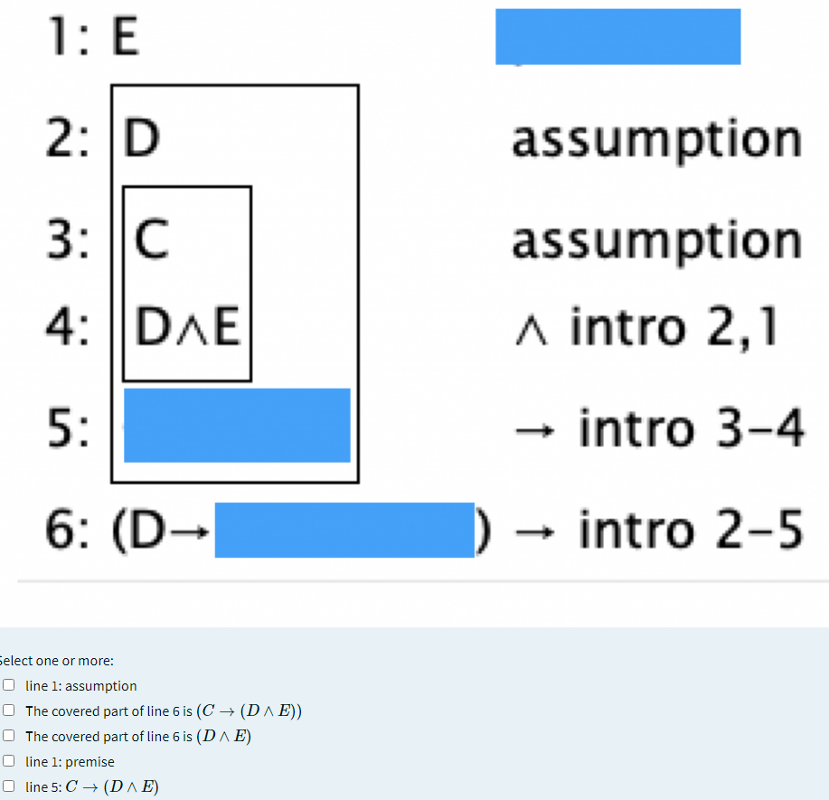  1: E 2: D assumption 3: IC assumption A intro 2,1