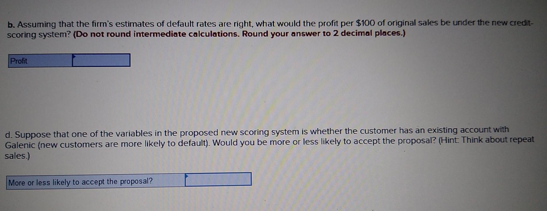 is a wholesaler for a range of pharmaceutical products. Before deducting any