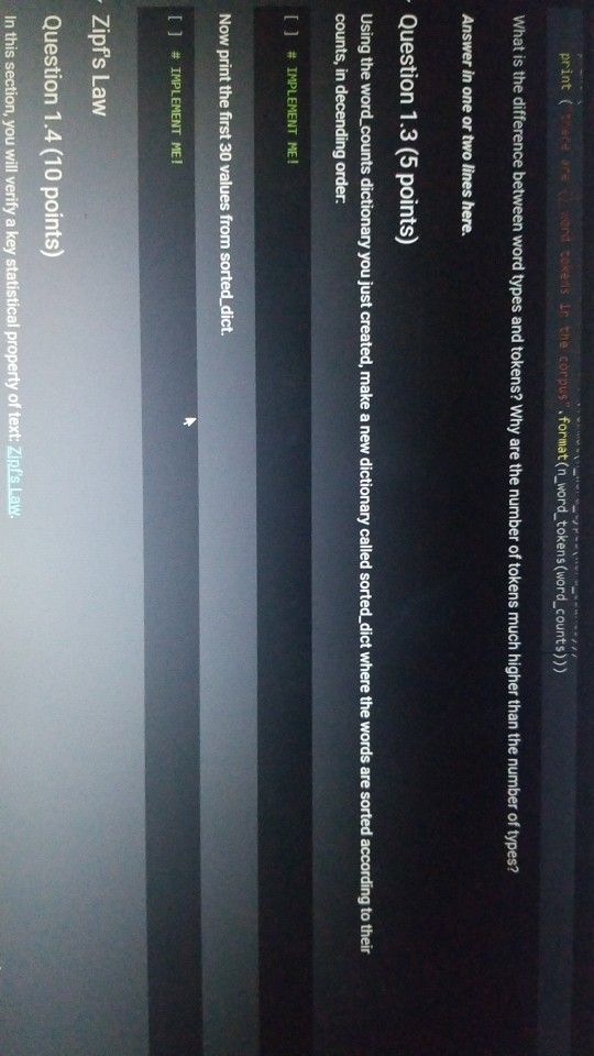 it says answer in one or two line. Need to fill in