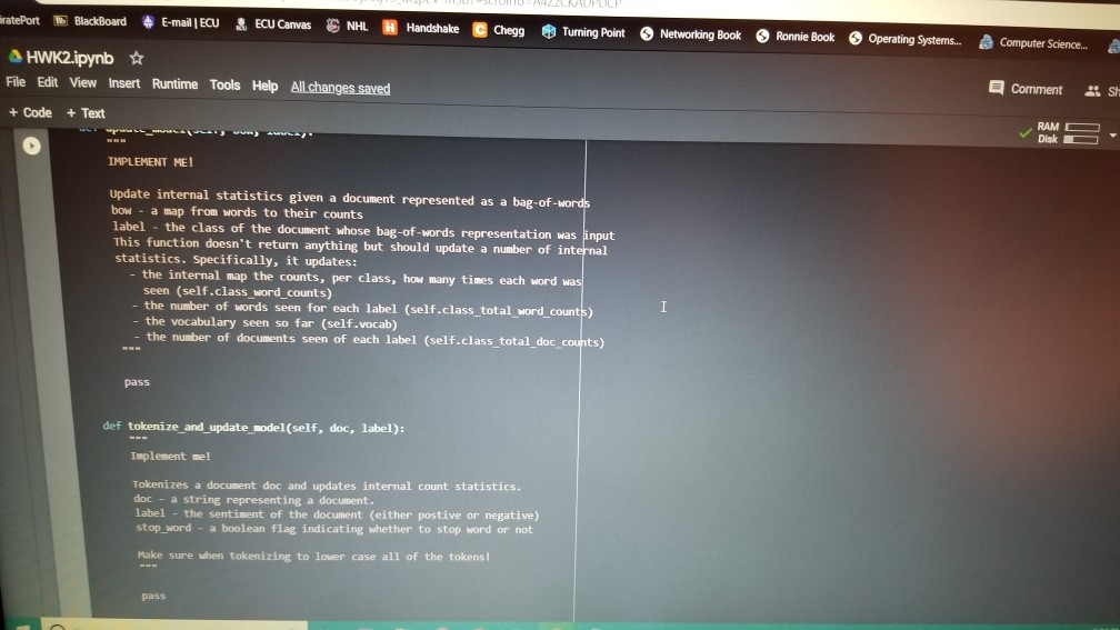# Counters are often useful for NLP in python for label in