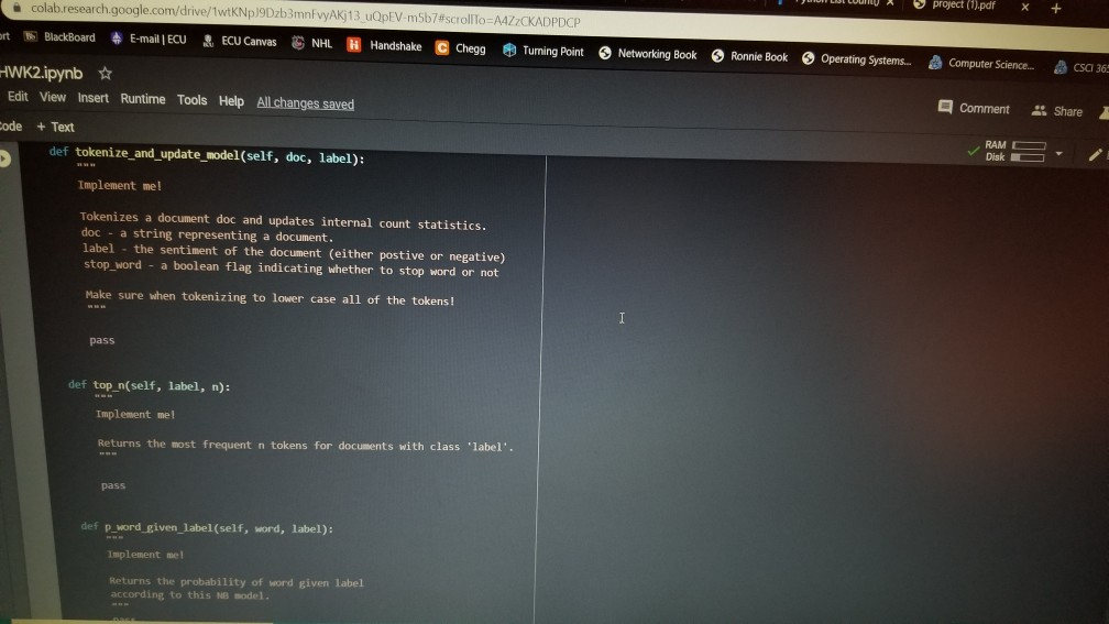 [POS_LABEL, NEG_LABEL): for directory in [TRAIN_DIR, TEST DIR]: for fn in glob.glob(directory
