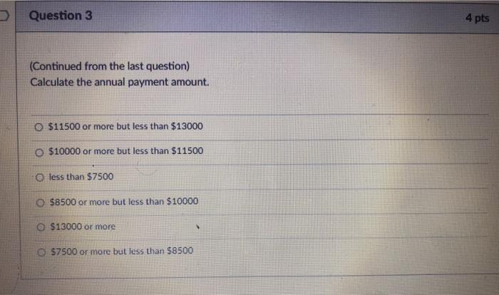 The annual effective interest rate is 4%. The principal portion of his
