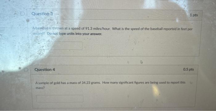 please help me answer two question A basebail is thrown at a