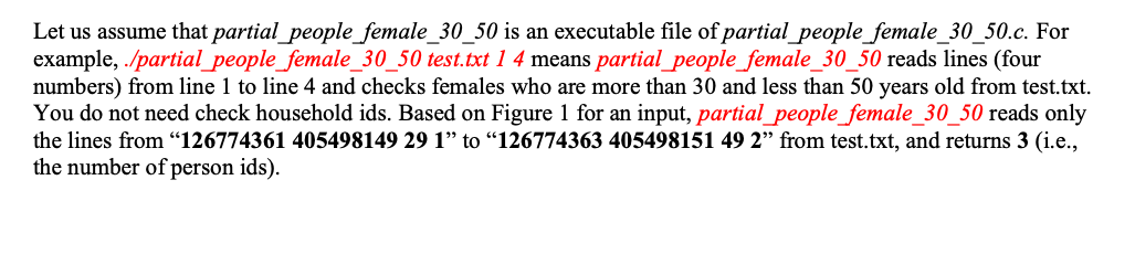 program. 1. Re-design a C program according to the following requirements. The