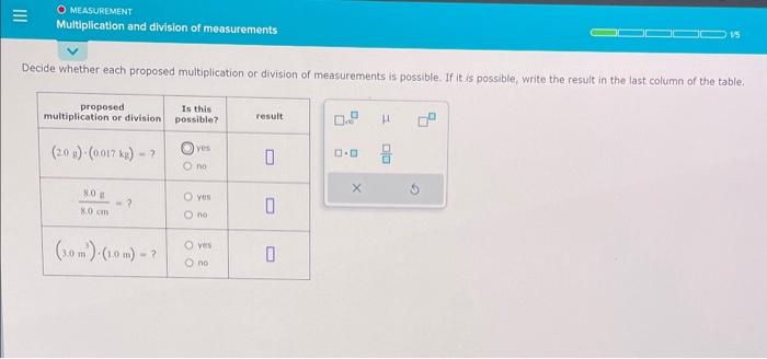 Dont forget significant figures or else youre wrong completely....sorry not sorry Decide