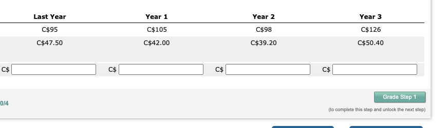 considering acquiring a target firm in Canada. Washington is attempting to forecast