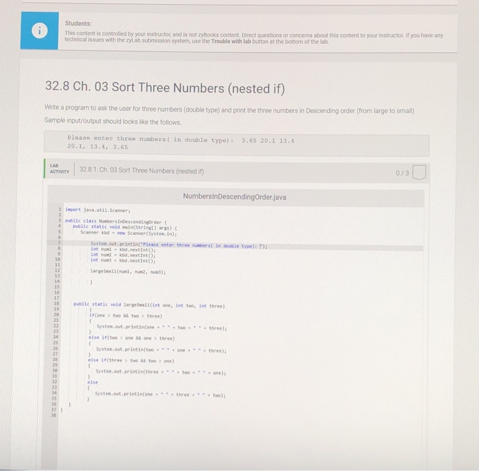 with groupings: Vending machine (branches) E zyBooks cata 3.10 LAB: Output with