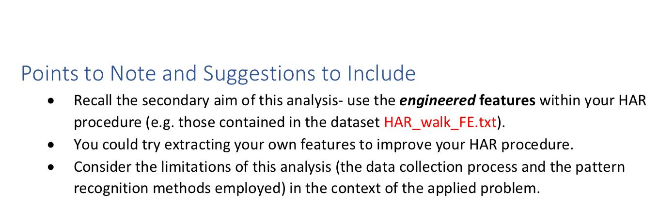  Background and Motivation Human activity recognition (HAR) is the process of