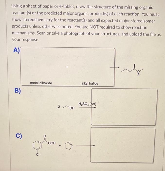 pls help Using a sheet of paper or e-tablet, draw the structure