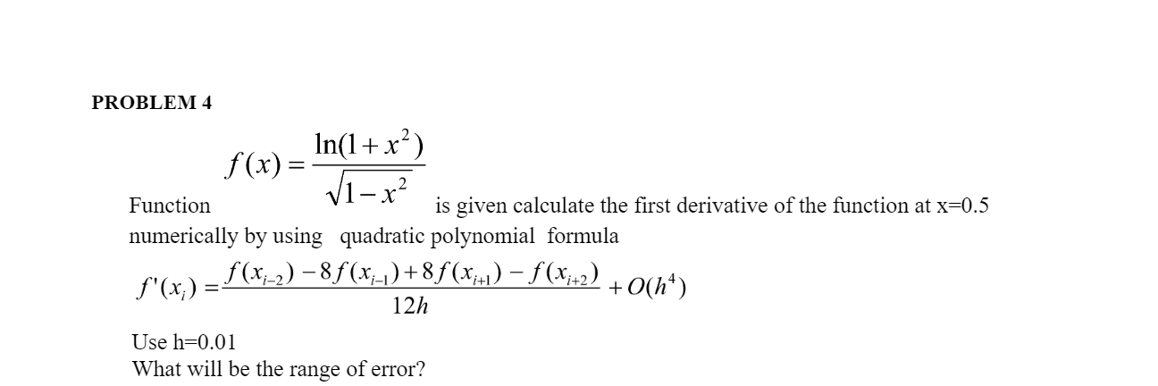  pls numerically by hand 
