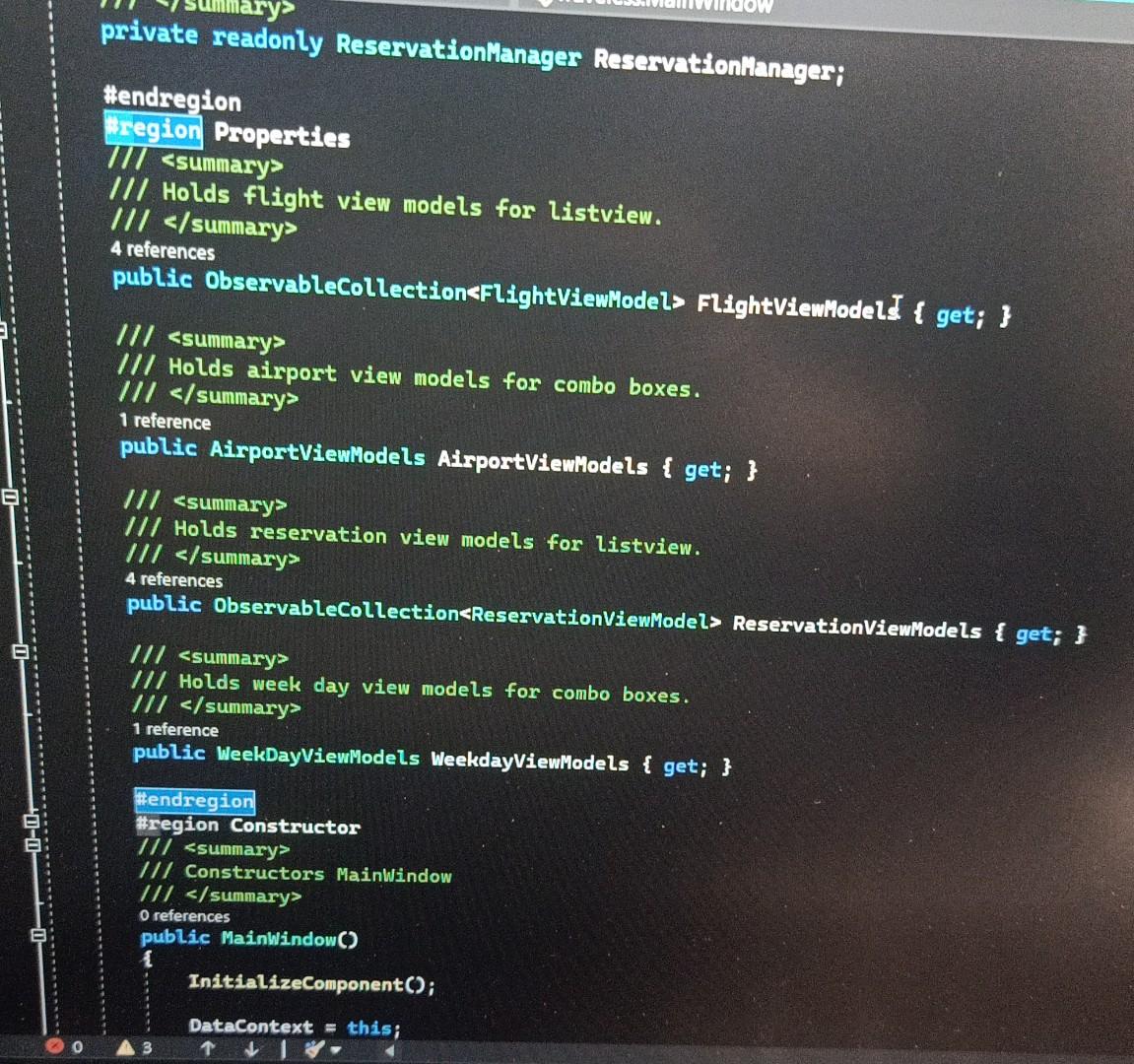jegion Properties II/ 1/1 Holds flight view models for listview. 111 summary>