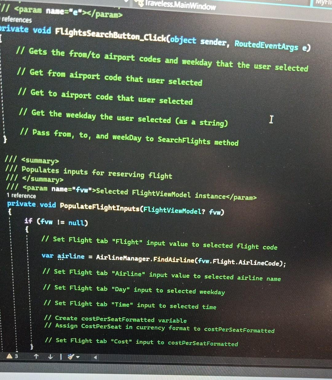 view models for combo boxes. 111 summary> 1 reference public AirportViewhodels AirportViewhodels