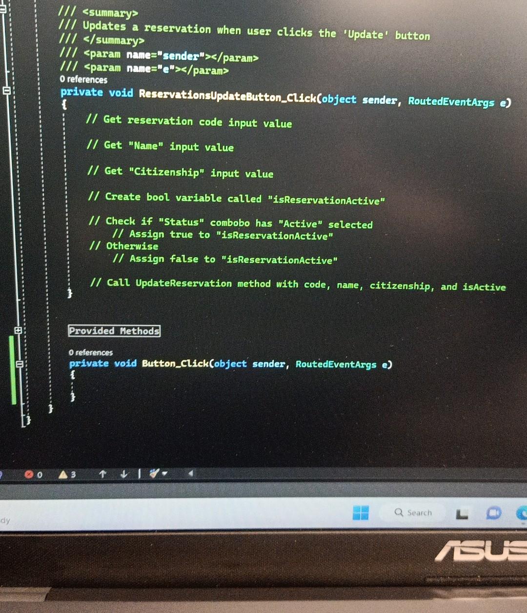 reference public WeekDayViewilodels WeekdayViewModels { get; } \#itiendregion \#region Constructor 111 1/1